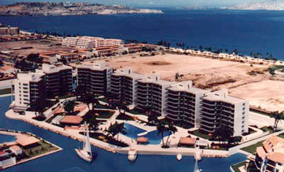 Conjunto residencial Las Canoas, El Morro, Puerto La Cruz, Venezuela